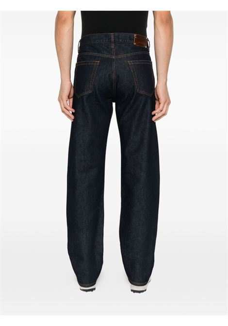 jeans 01670 panthero uomo indigo DRIES VAN NOTEN | 252-020922-2380507